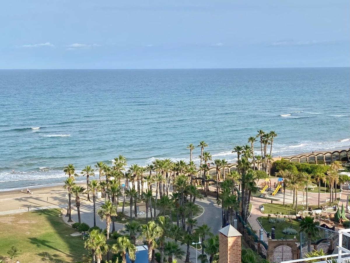 Ático frontal con vistas al mar - 1ª línea Acapulco I Oropesa del Mar Exterior foto