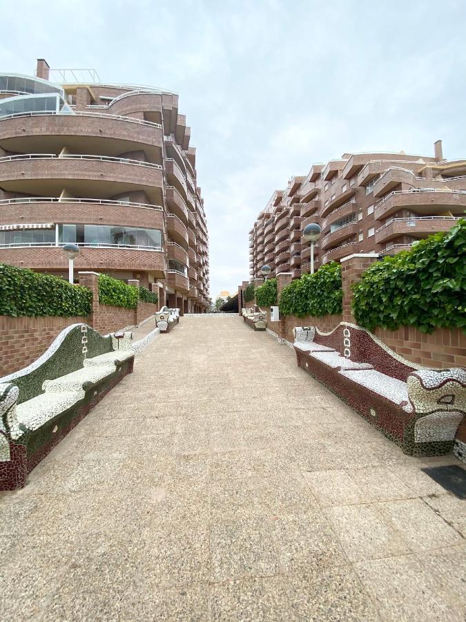 Ático frontal con vistas al mar - 1ª línea Acapulco I Oropesa del Mar Exterior foto