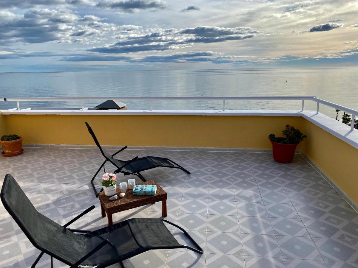 Ático frontal con vistas al mar - 1ª línea Acapulco I Oropesa del Mar Exterior foto