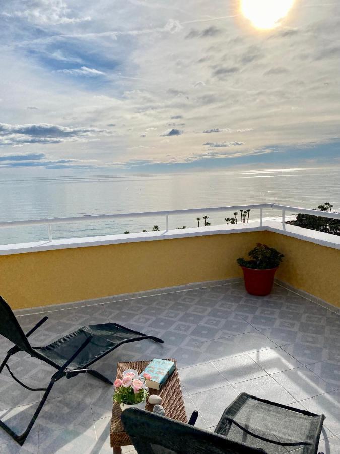 Ático frontal con vistas al mar - 1ª línea Acapulco I Oropesa del Mar Exterior foto