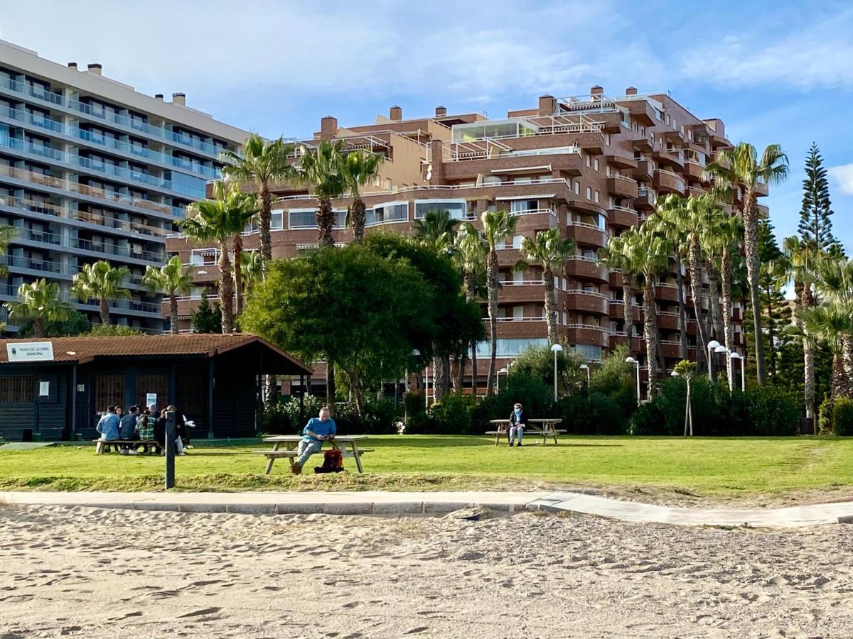 Ático frontal con vistas al mar - 1ª línea Acapulco I Oropesa del Mar Exterior foto