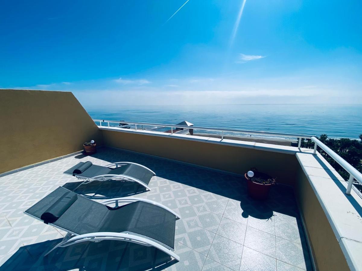 Ático frontal con vistas al mar - 1ª línea Acapulco I Oropesa del Mar Exterior foto