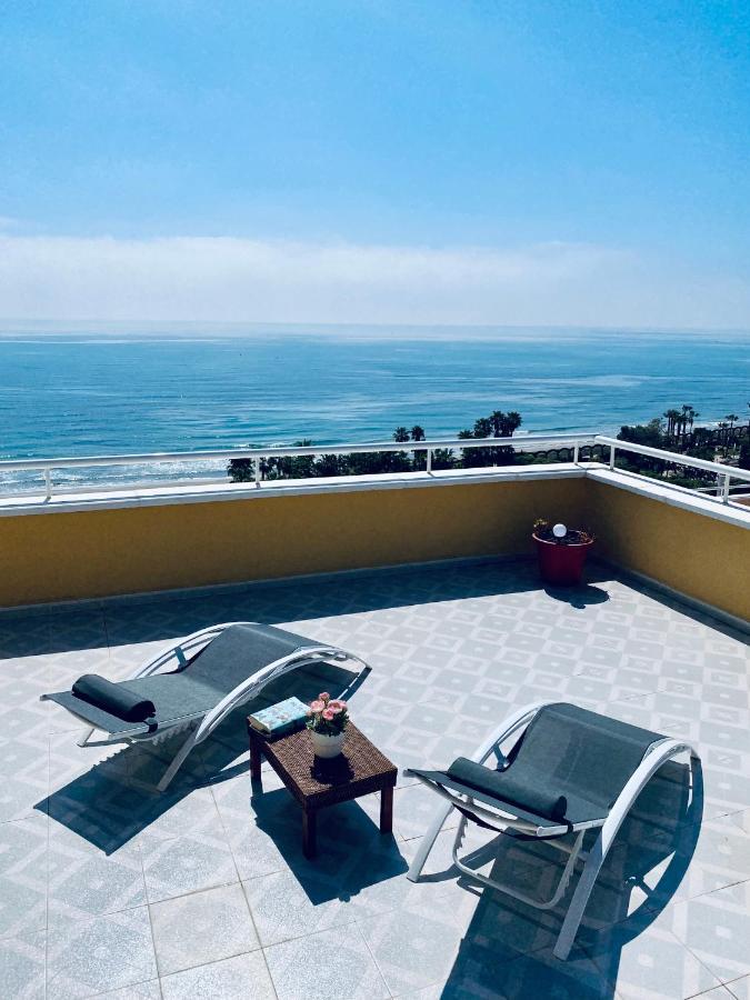Ático frontal con vistas al mar - 1ª línea Acapulco I Oropesa del Mar Exterior foto